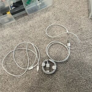 Lightning Charging Cable Set of 3